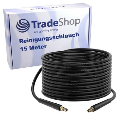 15M Hochdruckschlauch kompatibel mit Kärcher K2 K3 K4 K5 K6 K7 Quick Connect