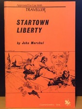 Startown Liberty, Traveller Approved by Gamelords.