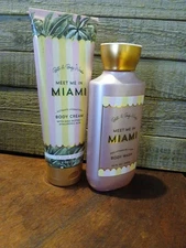 Bath & Body Works Body Wash & Ultimate Hydration Cream 
