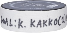 Kaapo Kakko Rangers GU Goal Puck from September 28, 2021 vs Boston Bruins