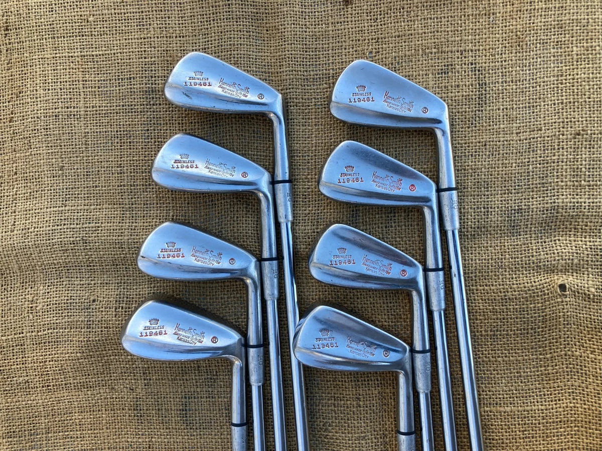 Kenneth Smith Iron Set Golf Clubs for sale | eBay