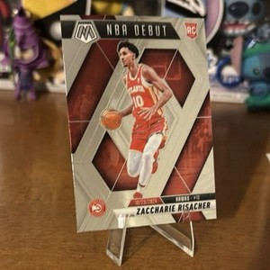 #269 Zaccharie Risacher 2024-25 Panini Mosaic Prizm (RC)