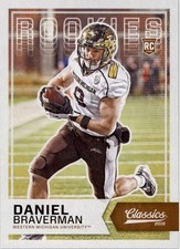 2016 Classics #230 Daniel Braverman RC - FB