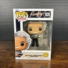 Funko POP! Television: Firefly Shepherd Book #1826 (Chase) with Protector, 2025