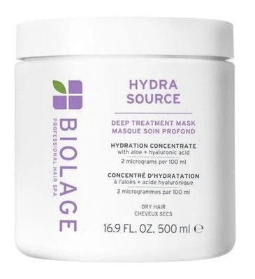 MATRIX Biolage Hydra Source Mask For Dry Hair 16.9oz New & Authentic