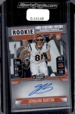 2024 Panini Contenders Optic #135 Jermaine Burton