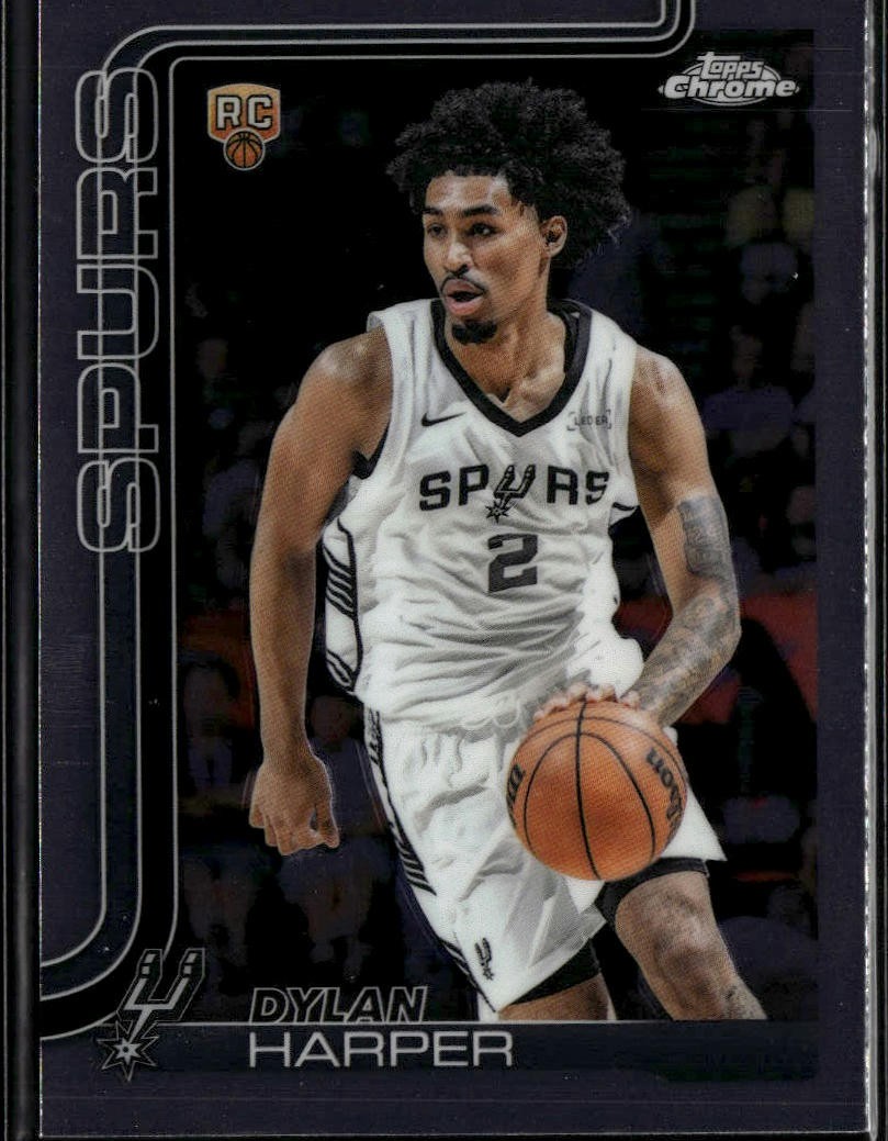 2025-26 Topps Chrome #252 Dylan Harper
