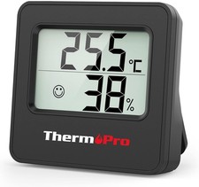 ThermoPro TP157 Digital Hygrometer Indoor Thermometer for Home, Baby Room Sensor
