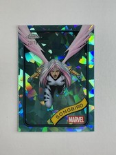 2025 Topps Chrome Sapphire Marvel Aqua Refractor #61 Songbird /75