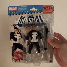 Hasbro Marvel Legends Punisher Retro Collection 2017 NEW SEALED