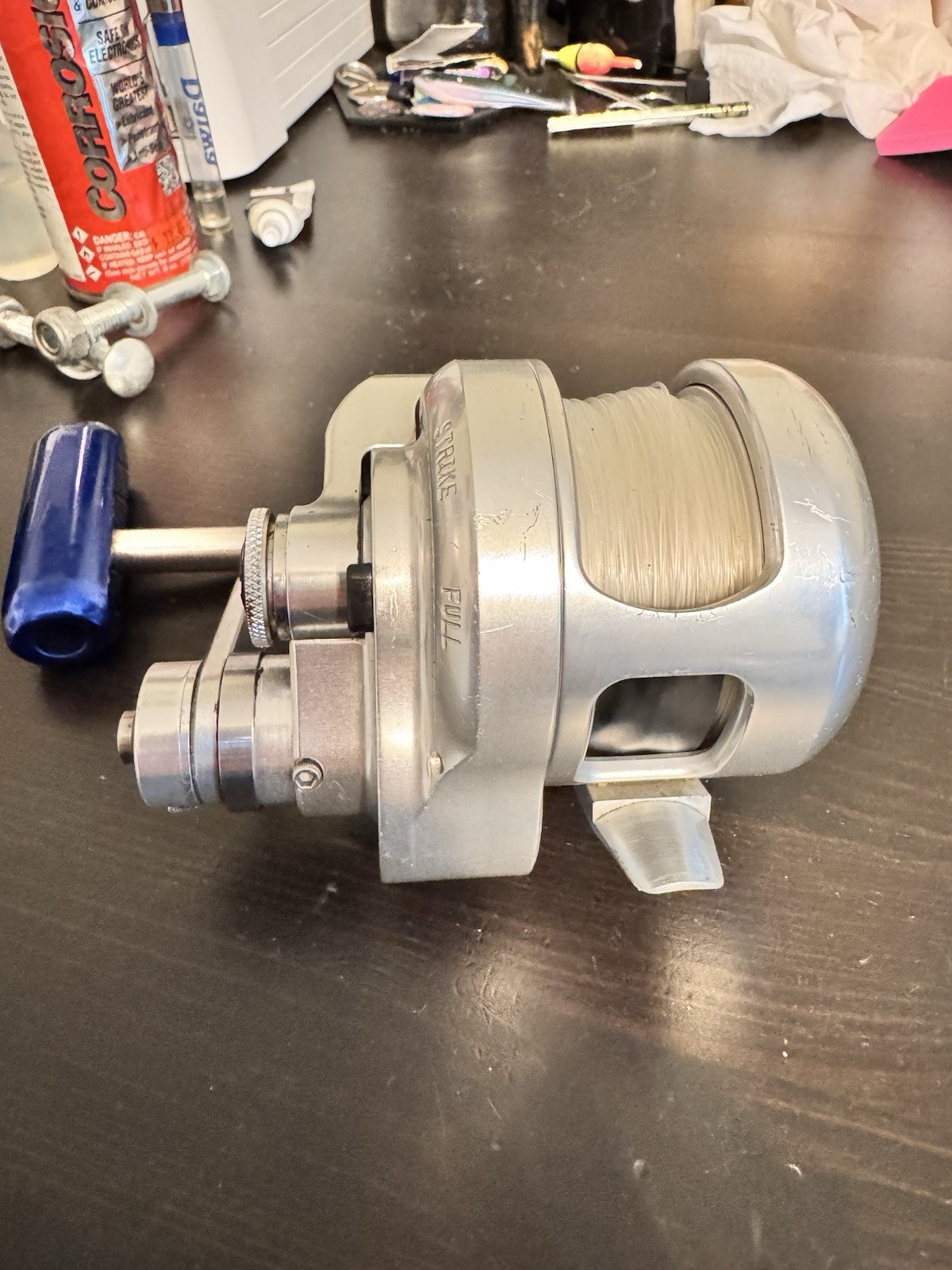 Accurate Boss Xtreme 500n 2 Speed Conventional Reel