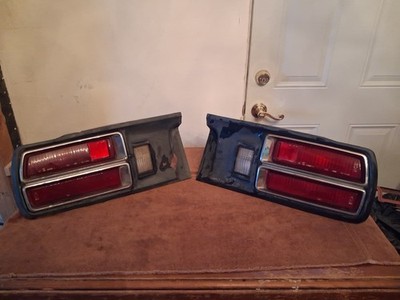 1979 Chrome Datsun 280ZX Tail Lights
