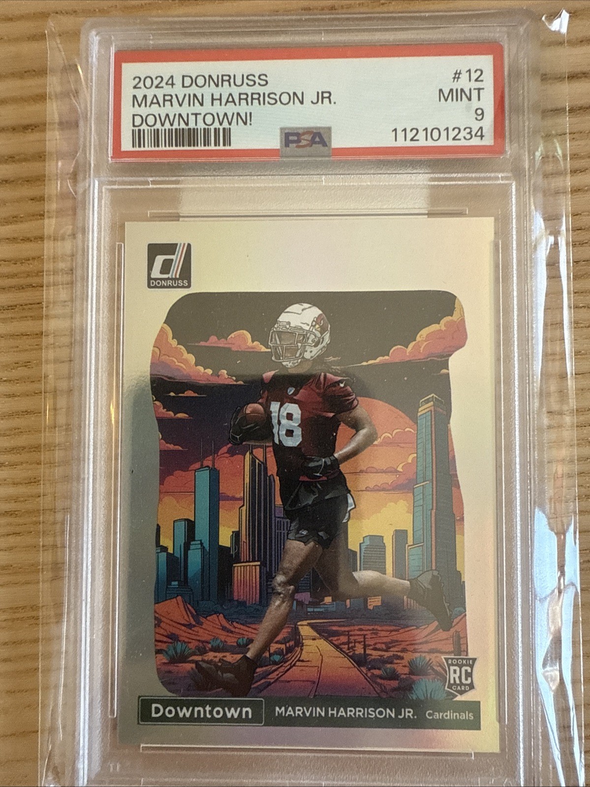 2024 Panini Donruss - Downtown! Marvin Harrison Jr. #12 (RC)