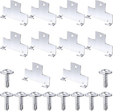 10 Pcs Recessed Light Clips Downlight Housing C Clips Retrofit for Downlight wit