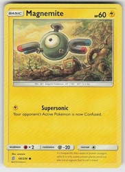 Magnemite 58/236 Common Unified Minds Pokemon TCG