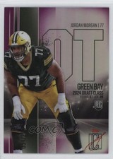 2024 Signature Class Rookies Chrome Variations Magenta /250 Jordan Morgan 6q5