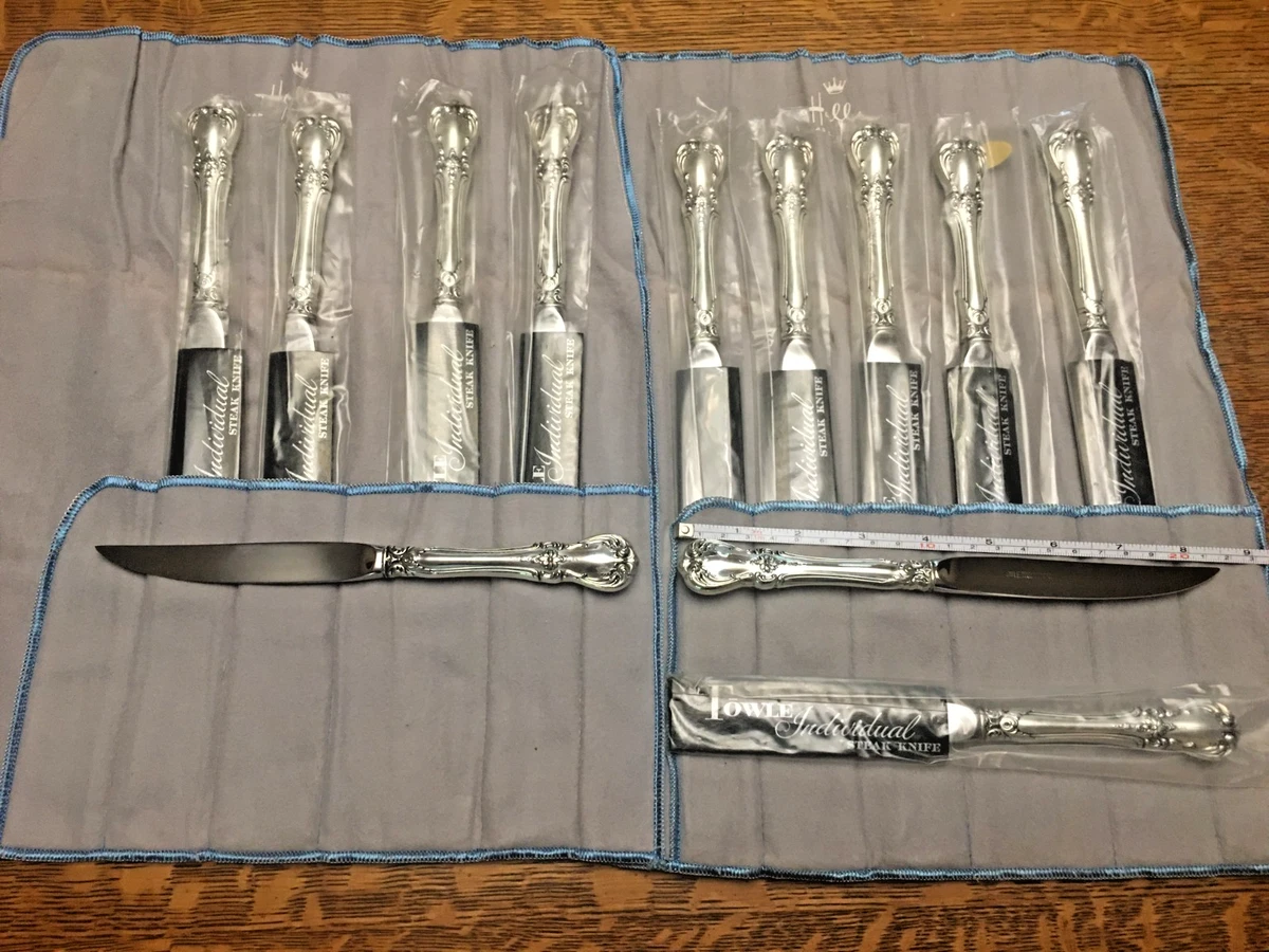 Towle Old Master Knife Antique US Sterling Silver Flatware for