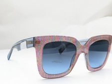 Missoni Sunglasses MIS 0126/S QQ7 Pink Rainbow Blue Gradient Women's 52mm