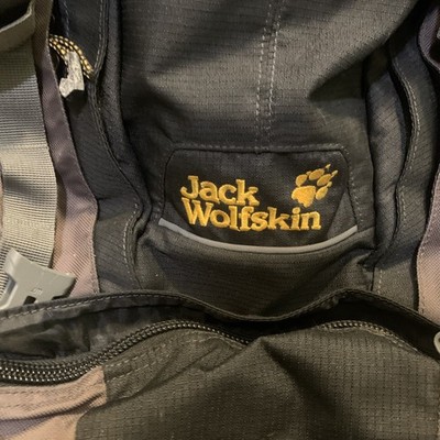 Jack Wolfskin Ergoform Pro Back Pack Tall Backpack Germany. The 