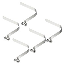 5Pcs 10x8mm Kayak Paddle Snaps Hollow Button Single Pin Lock Tube Spring Clips