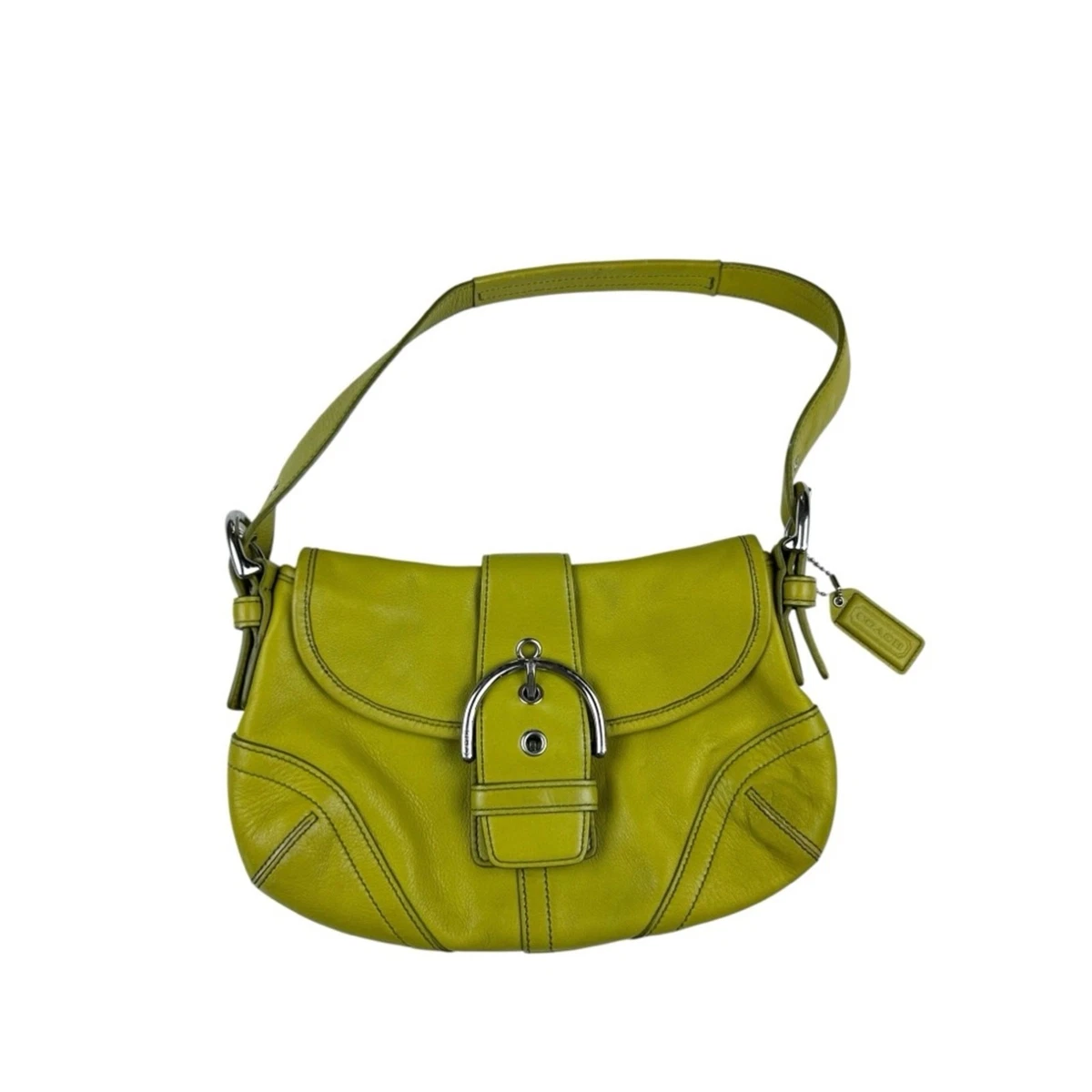 コーチショルダーバック　coachハンドバック　希少 Coach ショルダーバッグ グリーンバッグ & ハンドバッグ 女性用 | eBay