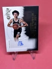 Topps 2025-26 Signature Class Nolan Traore RC Auto #RCA-NT Nets NBA