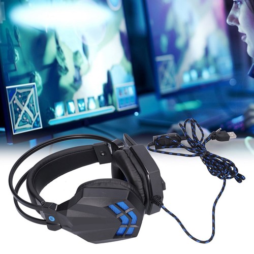 Gaming Headset Illuminated Gaming Headset With Noise Cancelling Mic For CB - Afbeelding 21 van 22