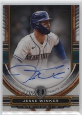 2023 Topps Tribute Tribute Auto Gold 16/75 Jesse Winker #TA-JW Auto 0w8
