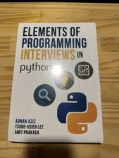 Elements of Programming Interviews in Python : The Insider's Guide by Adnan...