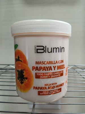 TAHE BLUMIN CONDITIONER HAIR MASK WITH EXTRACT OF PAPAYA AND HONEY 700ML