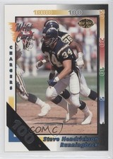 1992 Wild Card 100 Stripe Steve Hendrickson #403 Rookie RC m5x. rookie card picture