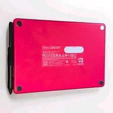 Wacom Creative Pen Tablet One Black Red, CTL-...