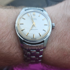 OMEGA Seamaster 1957 Vintage 34mm Silver Dial...