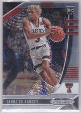 2020-21 Prizm Draft Picks Basketball Jahmi'us Ramsey RC #65