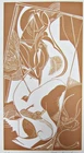 Signed Jean PESCHARD Engraving Numbered 102/150 Dated 1975 Autograph Greetings