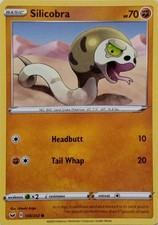 108/202 SILICOBRA | COMMON | SWORD & SHIELD POKEMON CARD