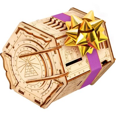 ESC WELT Fort Knox Box PRO 3D Puzzle Game - 3 in 1 Puzzle Box Modellbau Escape R