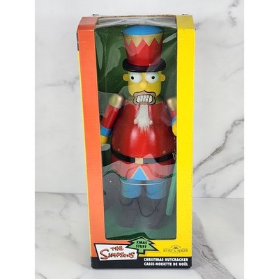 The Simpsons Homer Christmas Nutcracker 12'' Xmas Stuff 2007 Holiday Home Decor