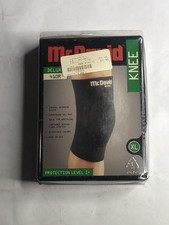 McDavid Manga Soporte Rodillera Negra 410R X-Grande Medidas Alrededor de la Rodilla 17”-20” NUEVA