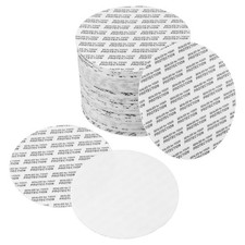 80Pcs 67mm/2.64" Adhesive Round PS Pressure Sensitive Seals