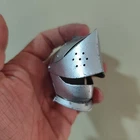 COOMODEL 1/6 Male Soldier Alloy Medieval Knight Guard Helmet Model for 12''