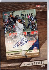 2019 Topps Gleyber Torres #TN-4 2018 Topps Now Review