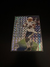 Keenan Allen 2020 Panini Mosaic Blue Chips Mosaic Prizm Chargers BC14
