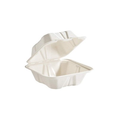 ABILITY ONE 7350-01-664-6906 Disp Carry-Out Ctnr,3 in W,WH,PK400 55YF17
