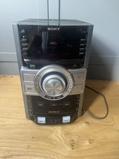 Sony Genezi MHC GTZ3i 3 Disc Dual USB Mini Hifi Component System Tested 