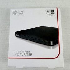 LG Ultra Slim Portable DVD Writer with M-DISC Support - GP63EX70