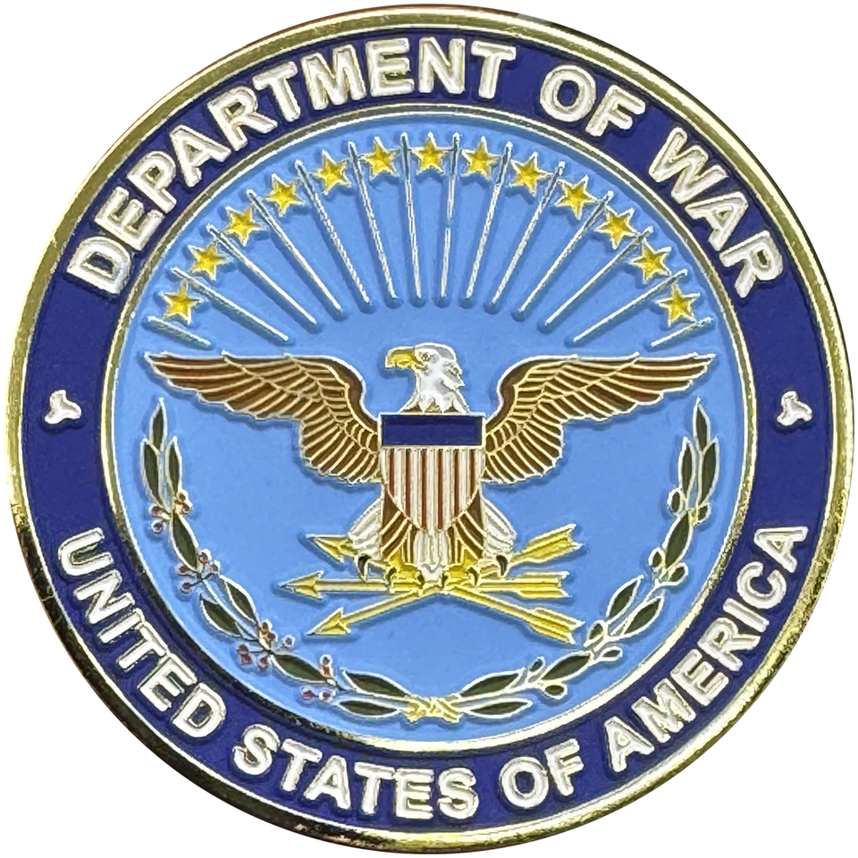 Operation Midnight Hammer Challenge Coin