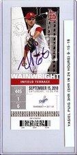 Yasiel Puig Signed Autographed Ticket Dodgers 3HR Game 9-15-18 JSA AX25478