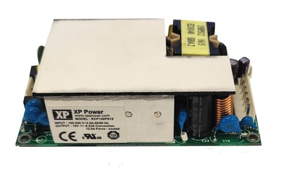 XP POWER ECP150PS12 Power Supply AC-DC Open Frame Panel Mount 150W 12V@12.5