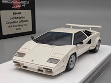Eidolon Make Up 1:43 Lamborghini Countach LP5000S Ala Posteriore 1982 Bianco con scatola originale